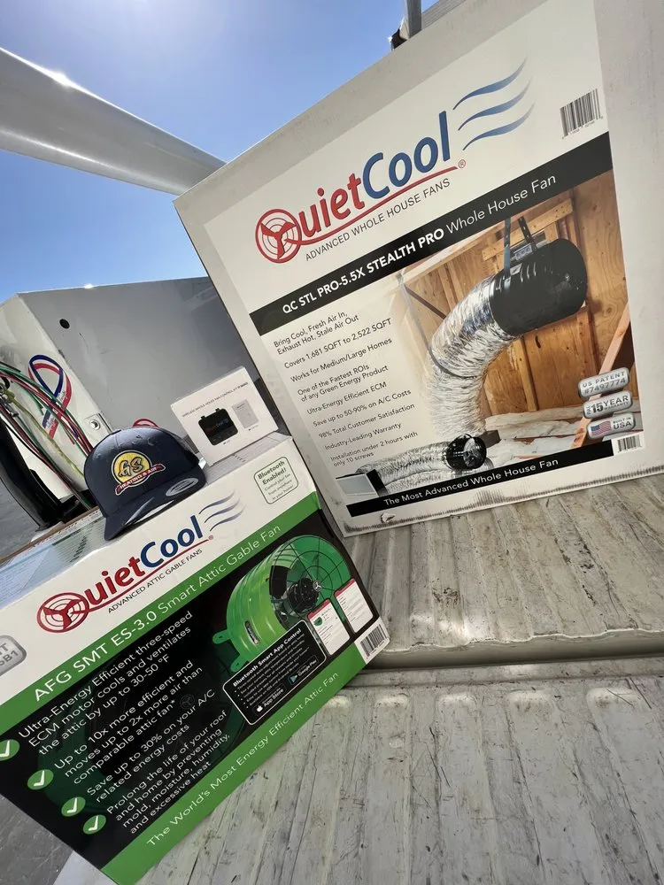 Slide of GOLD Standard Heating and Air