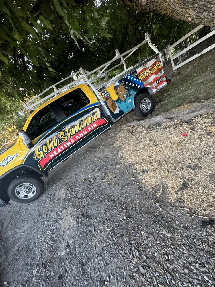 Slide of GOLD Standard Heating and Air