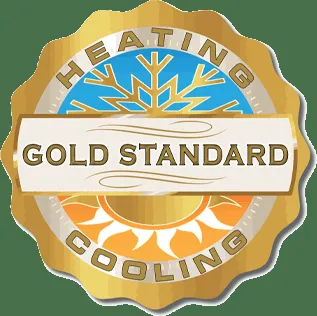 Slide of Gold Standard Heating and Cooling