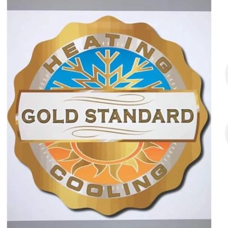 Slide of Gold Standard Heating and Cooling