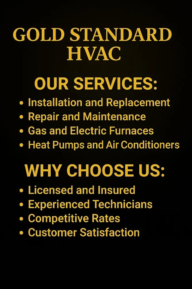 Slide of GOLD STANDARD HVAC LLC