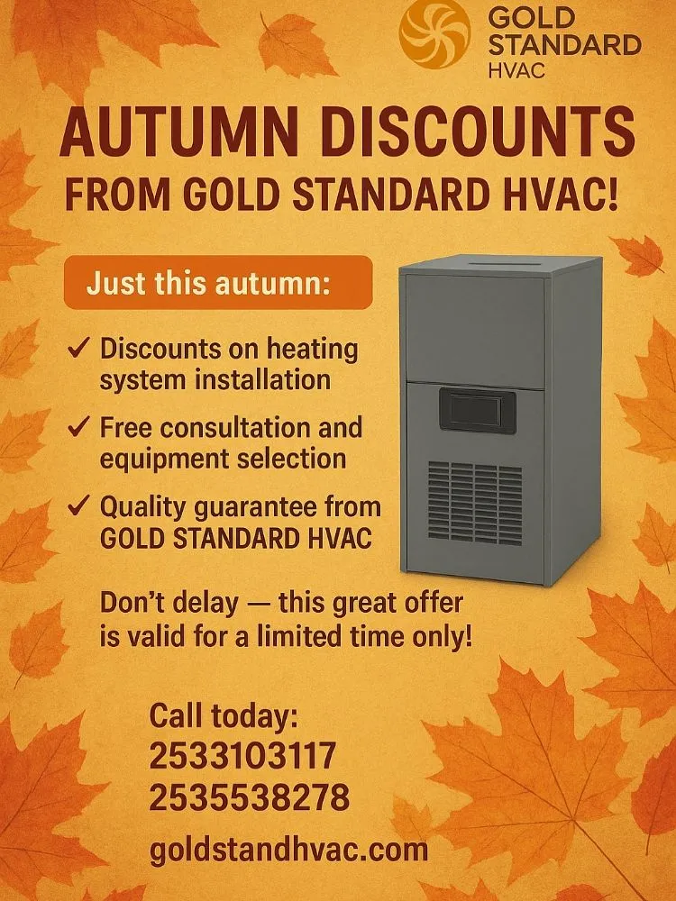 Slide of GOLD STANDARD HVAC LLC