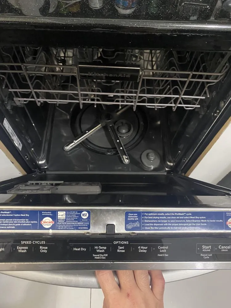 Slide of Gold Star Appliance