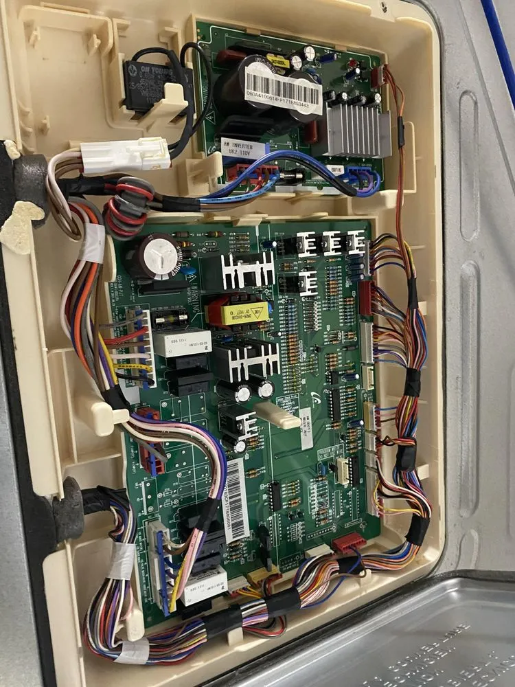 Slide of Gold Star Appliance