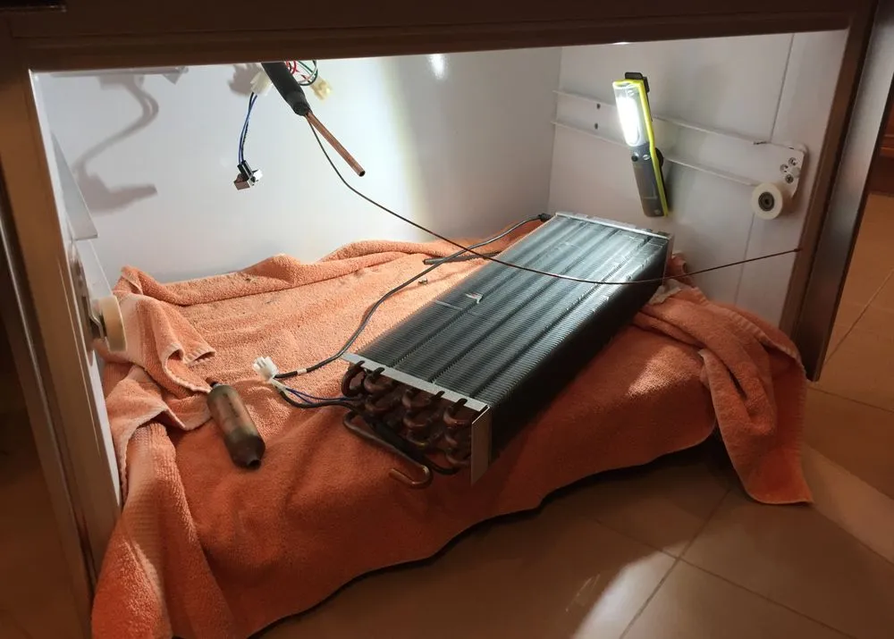 Slide of Gold Star Appliance