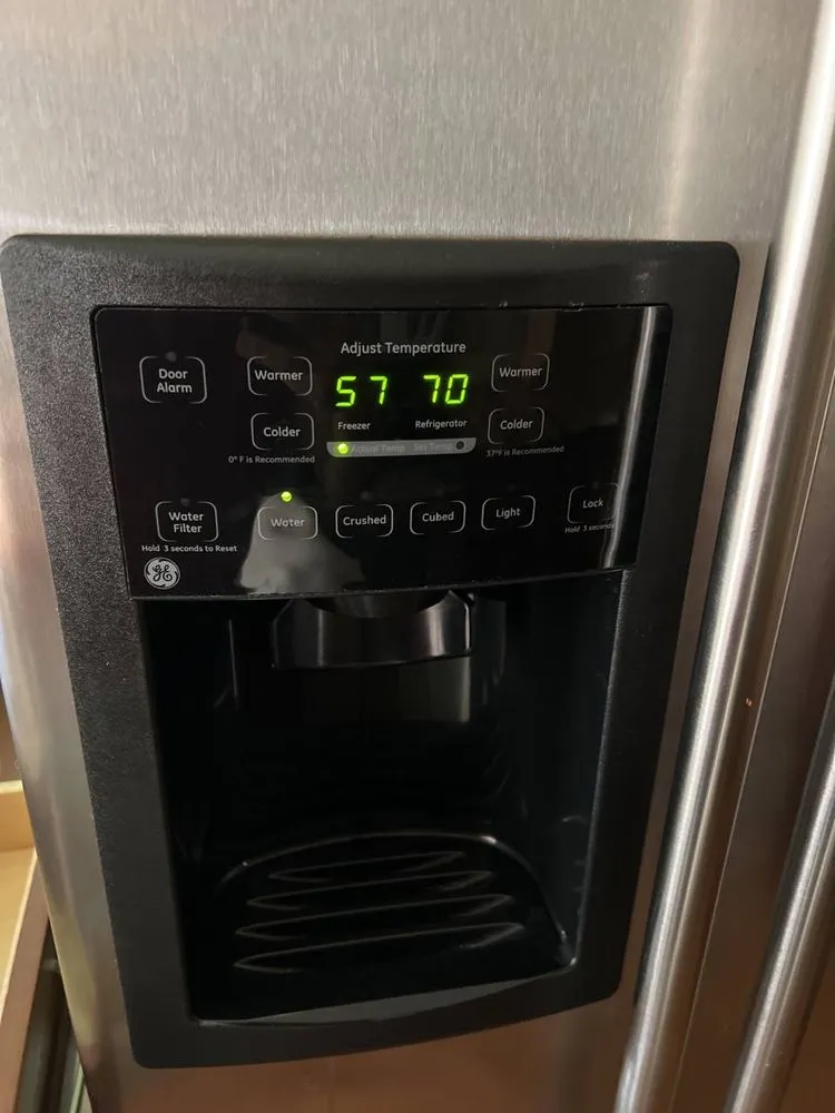 Slide of Gold Star Appliance