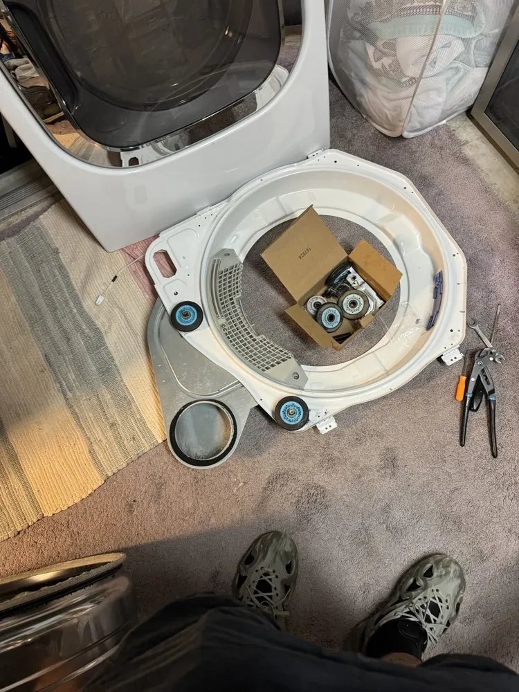 Slide of Gold Star Appliance