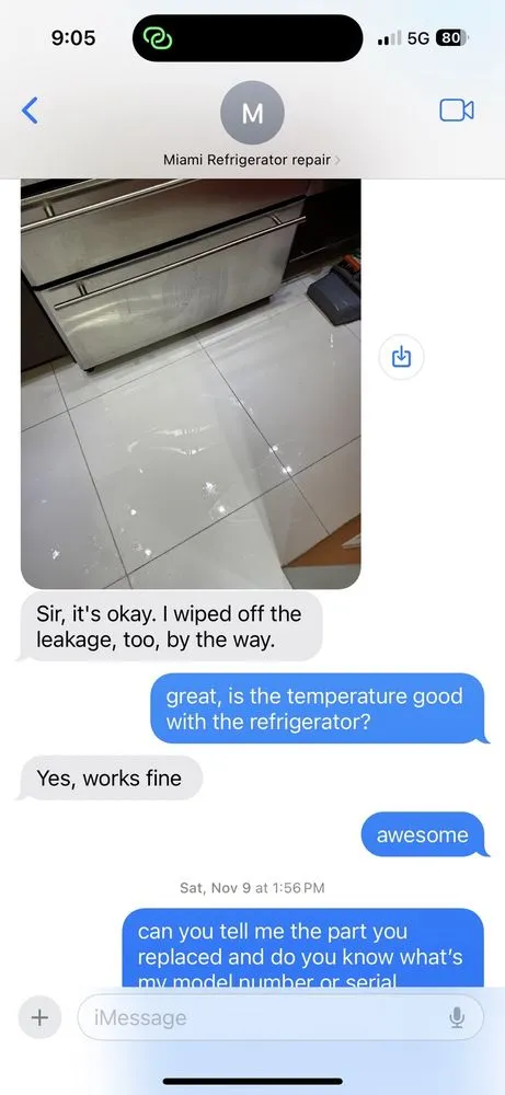 Slide of Gold Star Appliance