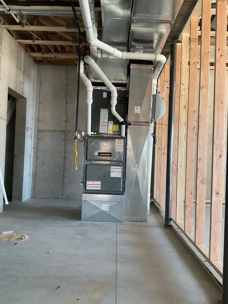 Certified furnace service in Peyton, CO by Gold Star Heating and Air