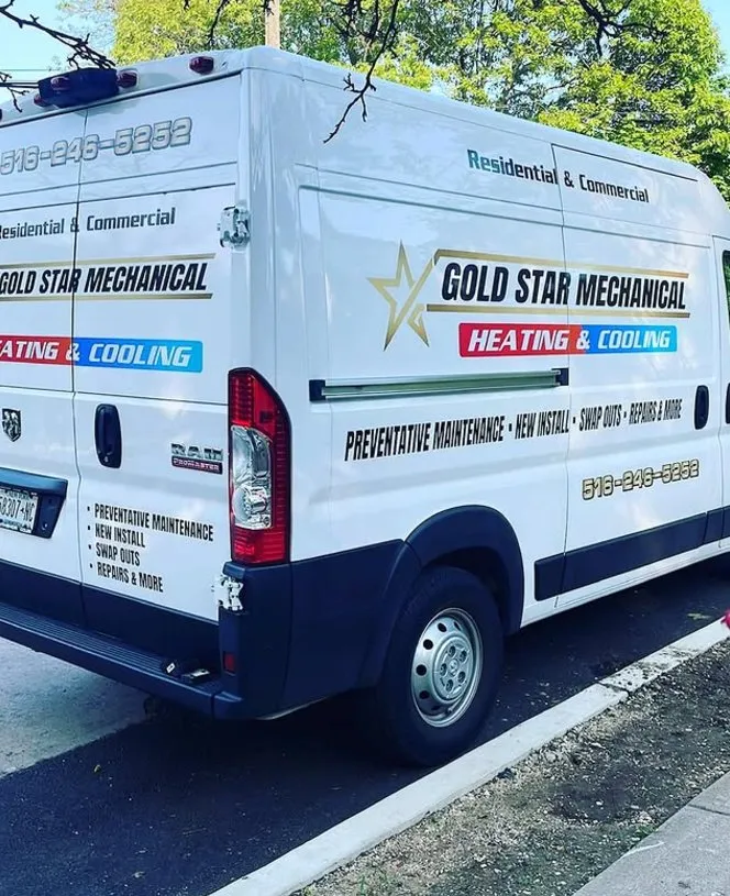 Slide of Gold Star Mechanical