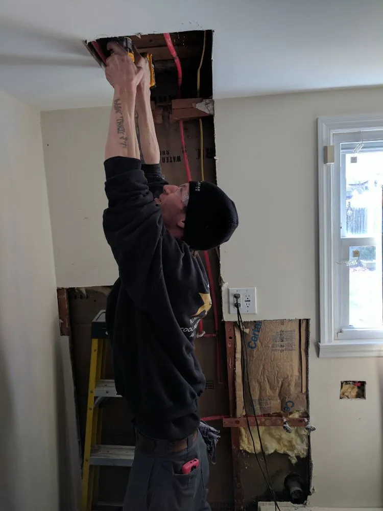 Slide of Gold Star Plumbing, Heating, & Cooling