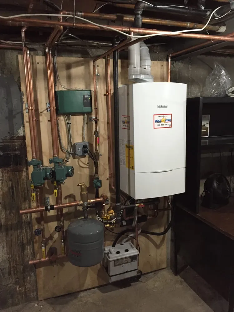 Slide of Gold Star Plumbing, Heating, & Cooling