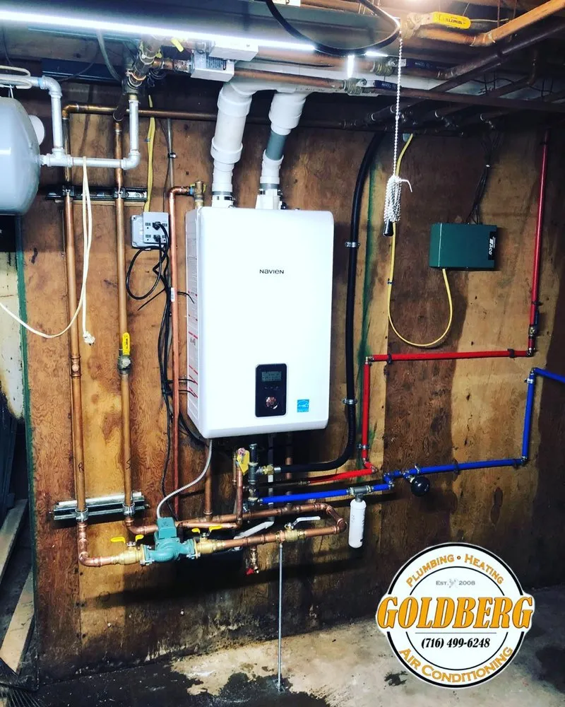 Professional AC installation in Panama, NY - Goldberg Plumbing & Heating