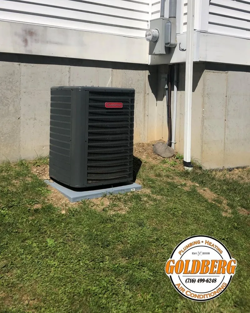 Professional air conditioning service same-day service across Panama, NY - Goldberg Plumbing & Heating