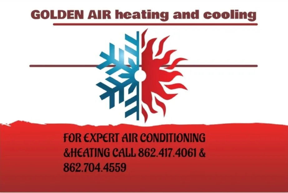 Slide of Golden Air HVAC