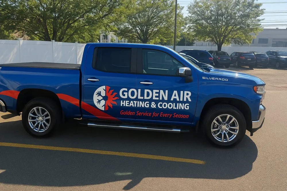 Slide of Golden Air HVAC
