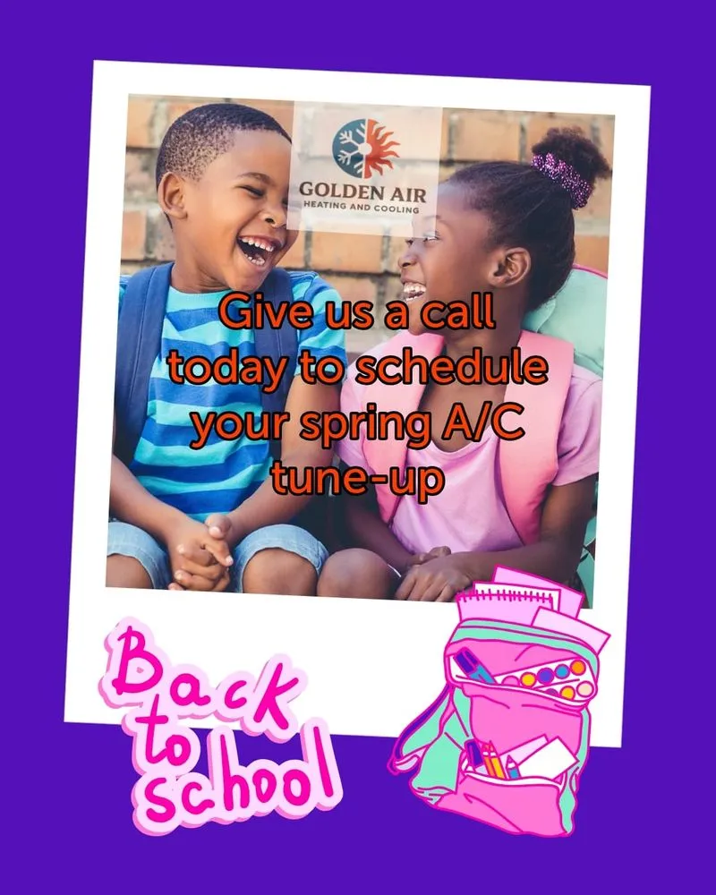 Slide of Golden Air HVAC