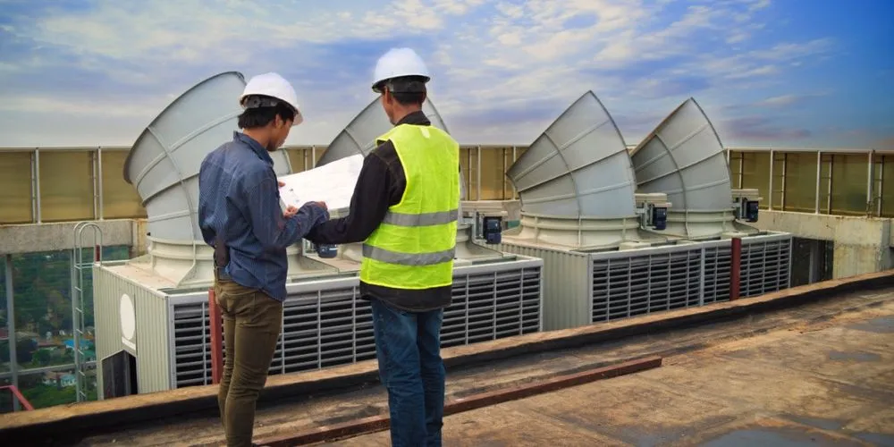 Slide of Golden Air HVAC