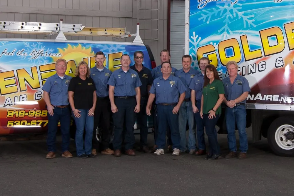 Slide of Golden Aire Heating & Air Conditioning