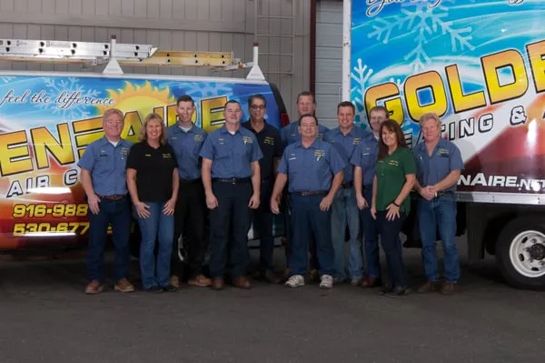 Golden Aire Heating & Air Conditioning