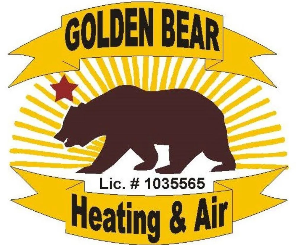 Slide of Golden Bear Heating and Air