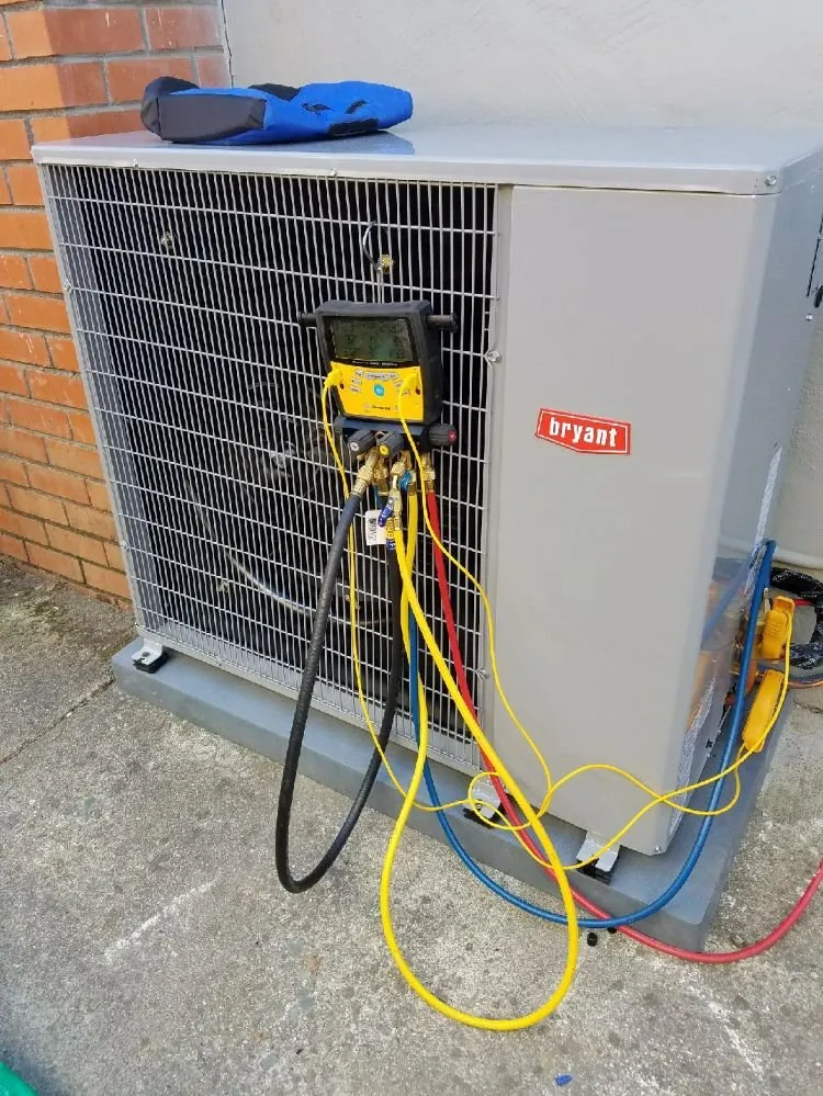 Slide of Golden Bear Heating and Air