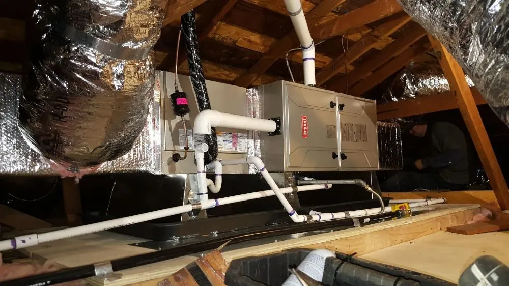 Slide of Golden Bear Heating and Air