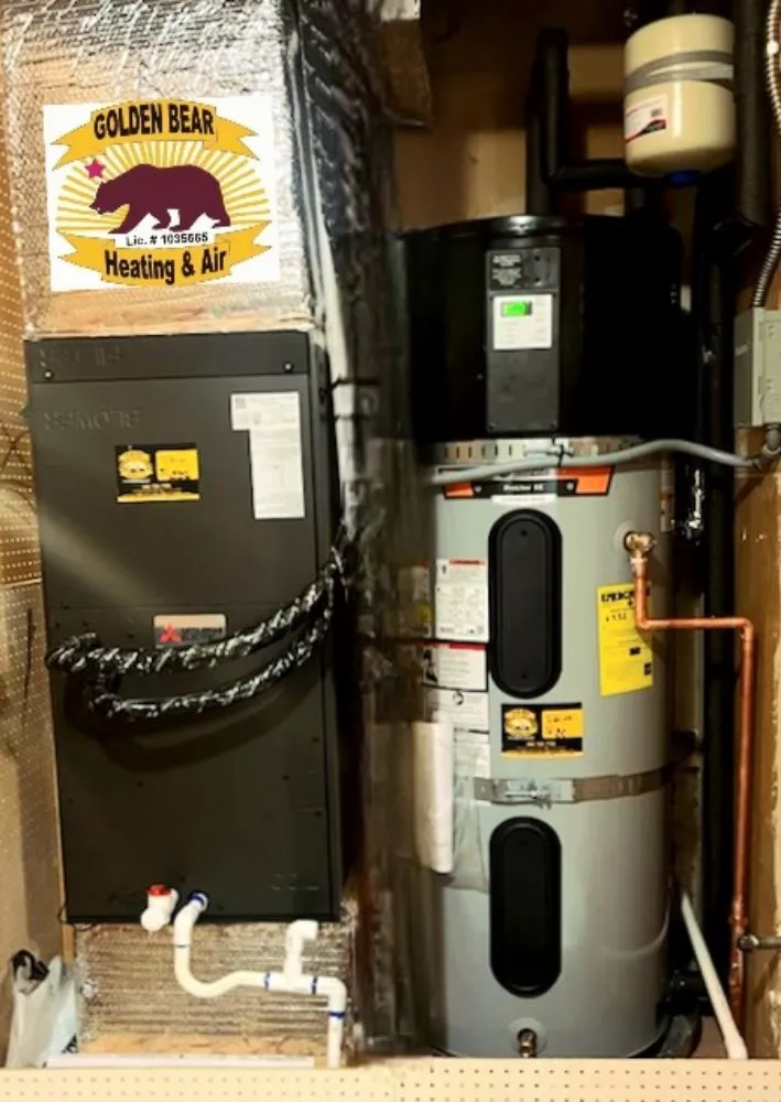 Slide of Golden Bear Heating and Air