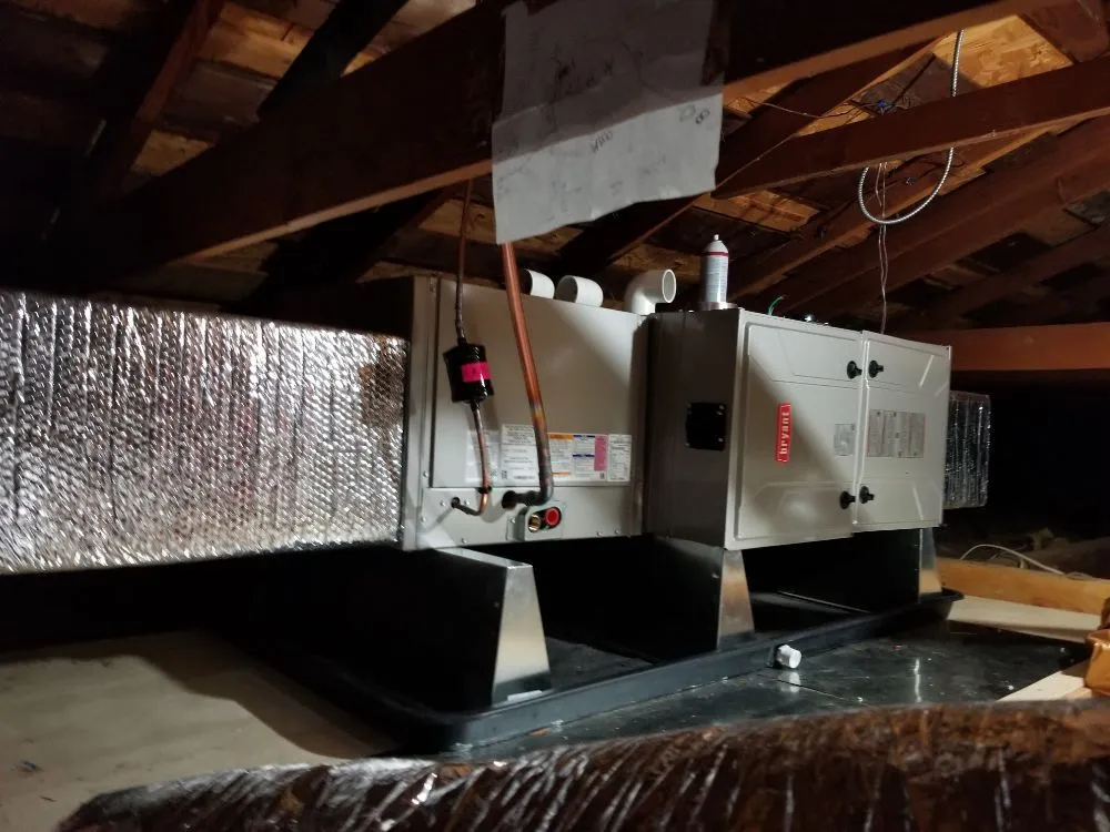 Slide of Golden Bear Heating and Air