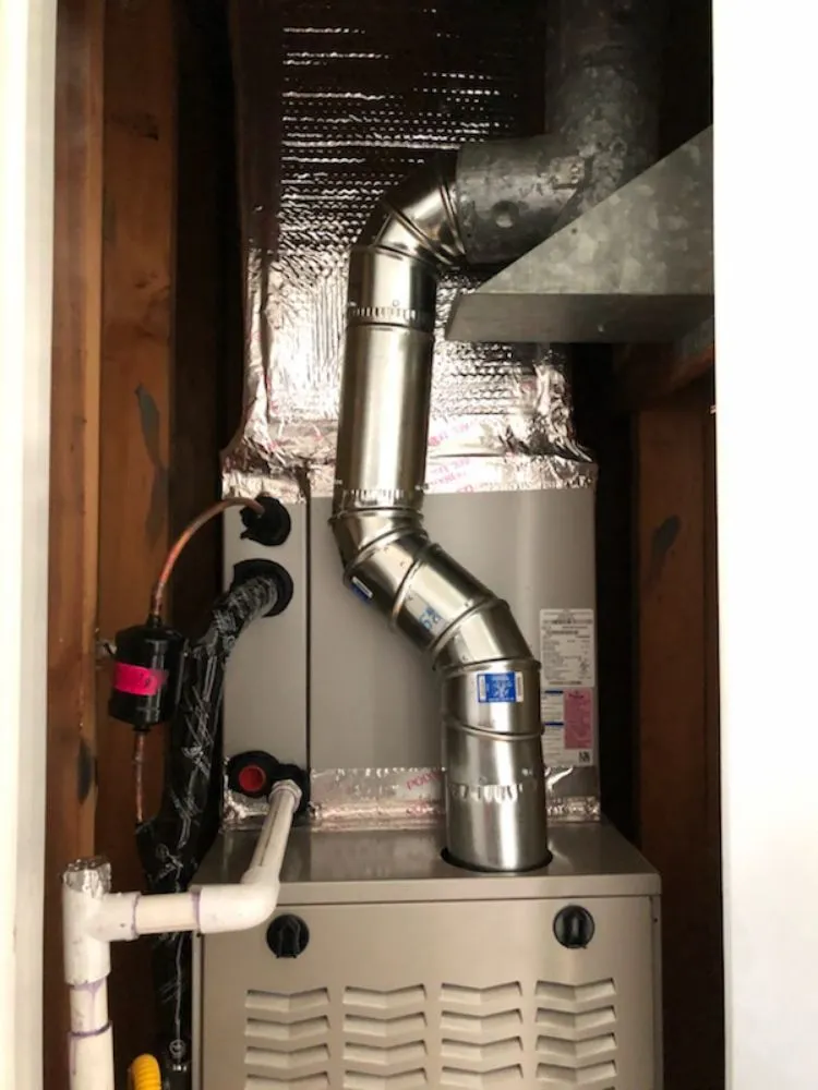 Slide of Golden Bear Heating and Air