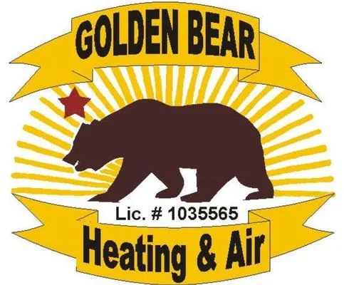 Golden Bear Heating and Air Logo