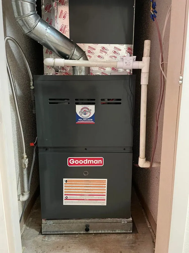 Slide of Golden Comfort AC & Heating Repair