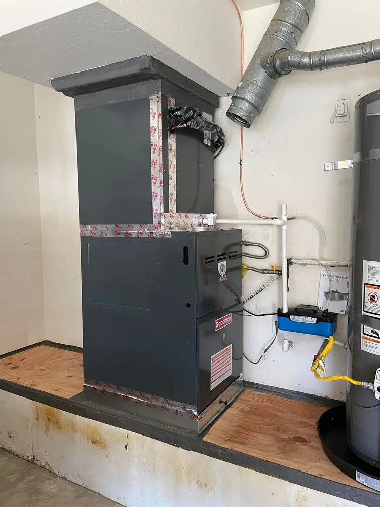 Slide of Golden Comfort AC & Heating Repair