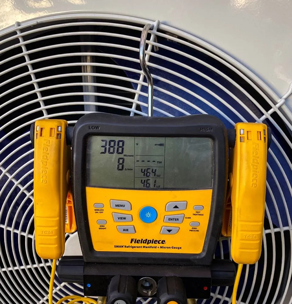 Slide of Golden Comfort AC & Heating Repair