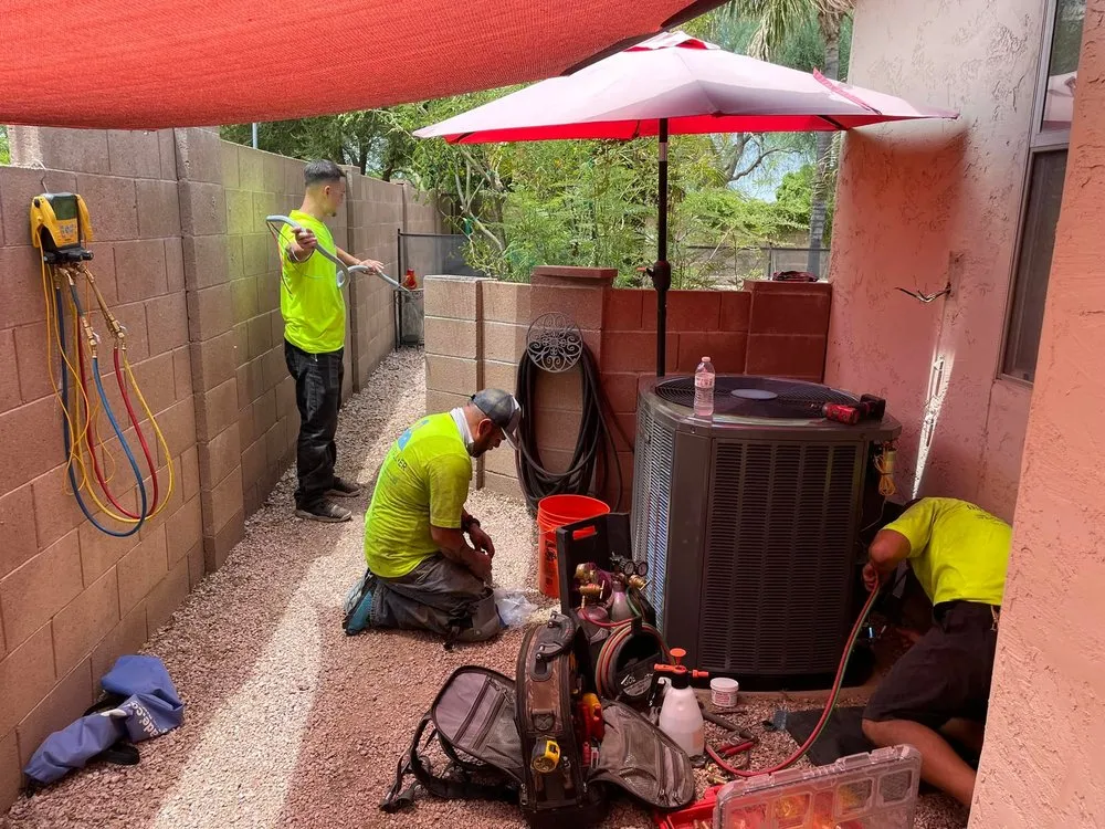 Slide of Golden Comfort AC & Heating Repair