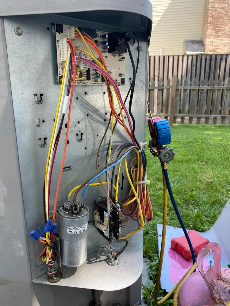 Slide of Golden Comfort Air Conditioning Repair & Heating