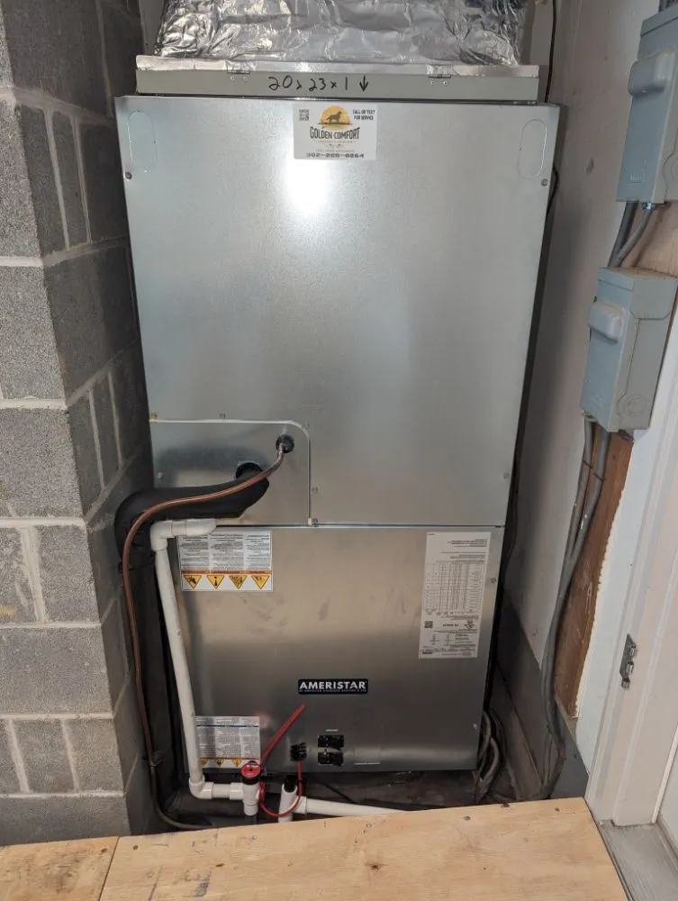 Slide of Golden Comfort Heating and Cooling