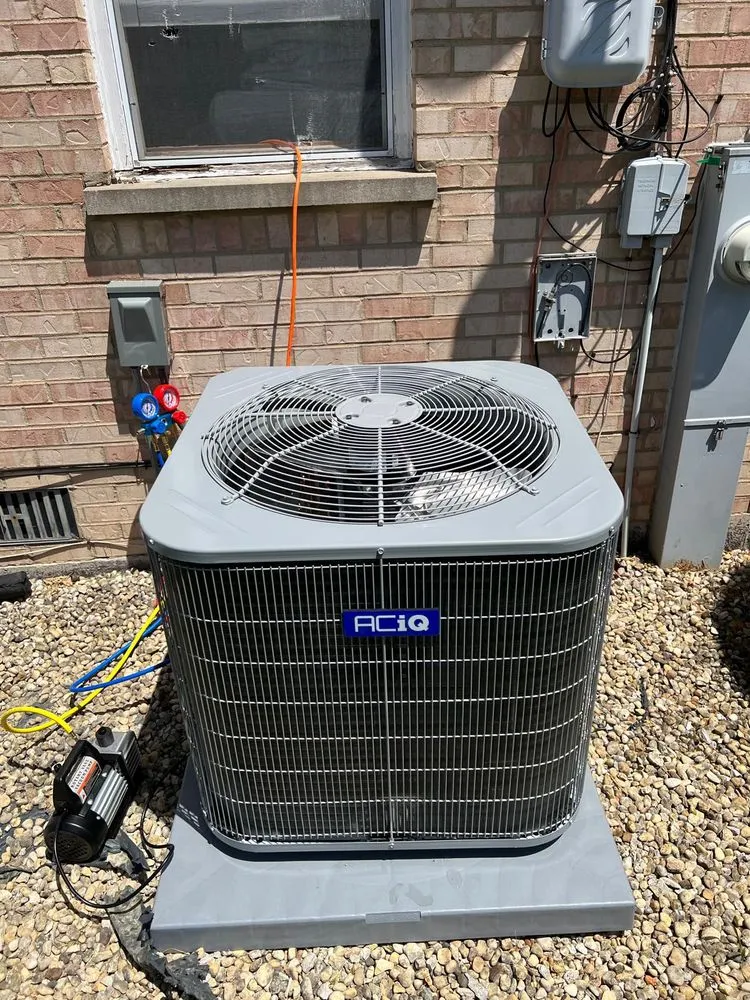 Slide of Golden Cooling & Heating