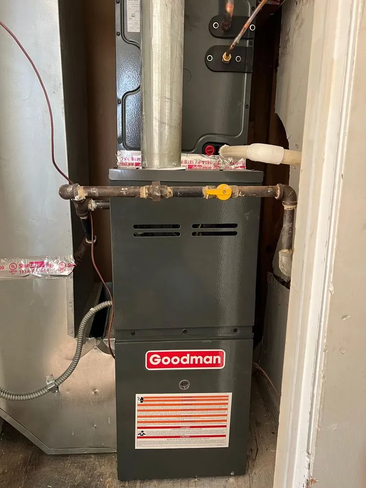 Slide of Golden Cooling & Heating