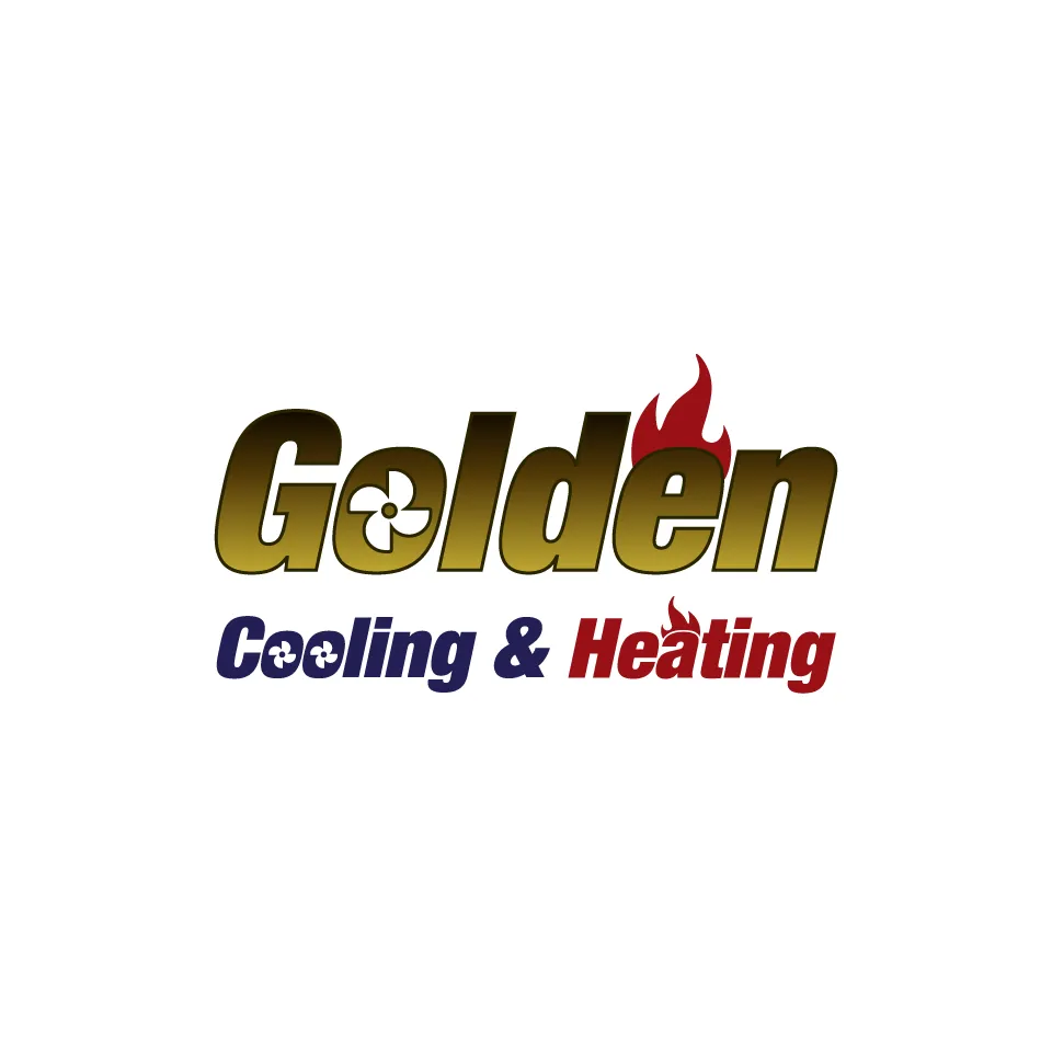 Slide of Golden Cooling & Heating