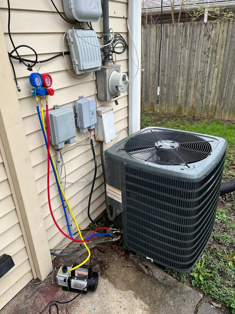 Slide of Golden Cooling & Heating