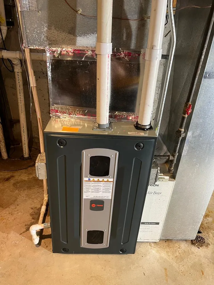 Slide of Golden Cooling & Heating