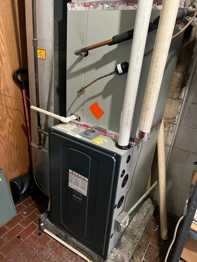 Slide of Golden Cooling & Heating