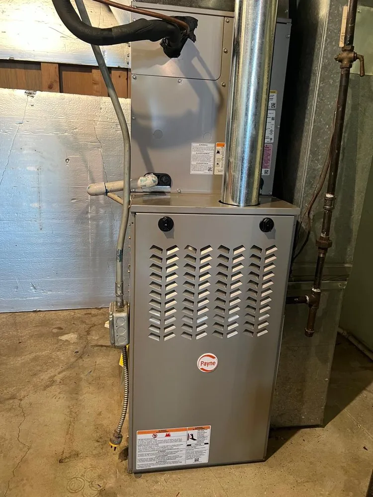 Slide of Golden Cooling & Heating