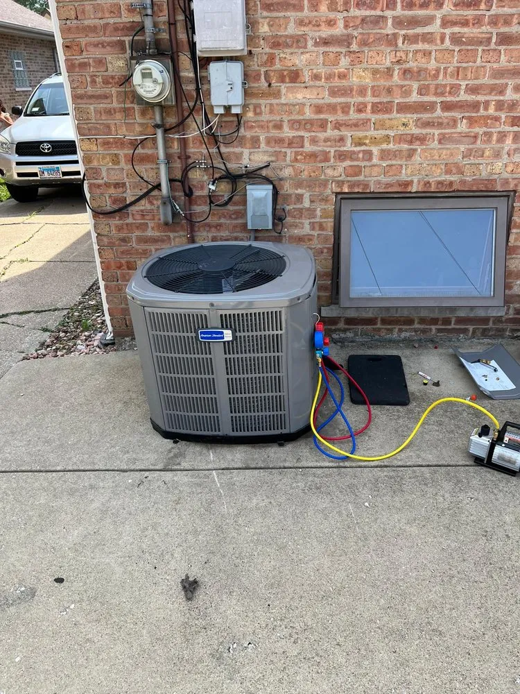 Slide of Golden Cooling & Heating