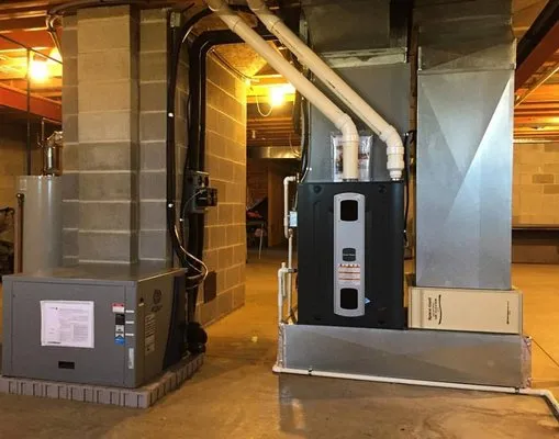 Golden Days Heating & Cooling Logo