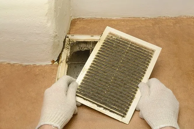 Slide of Golden Duct Cleaning