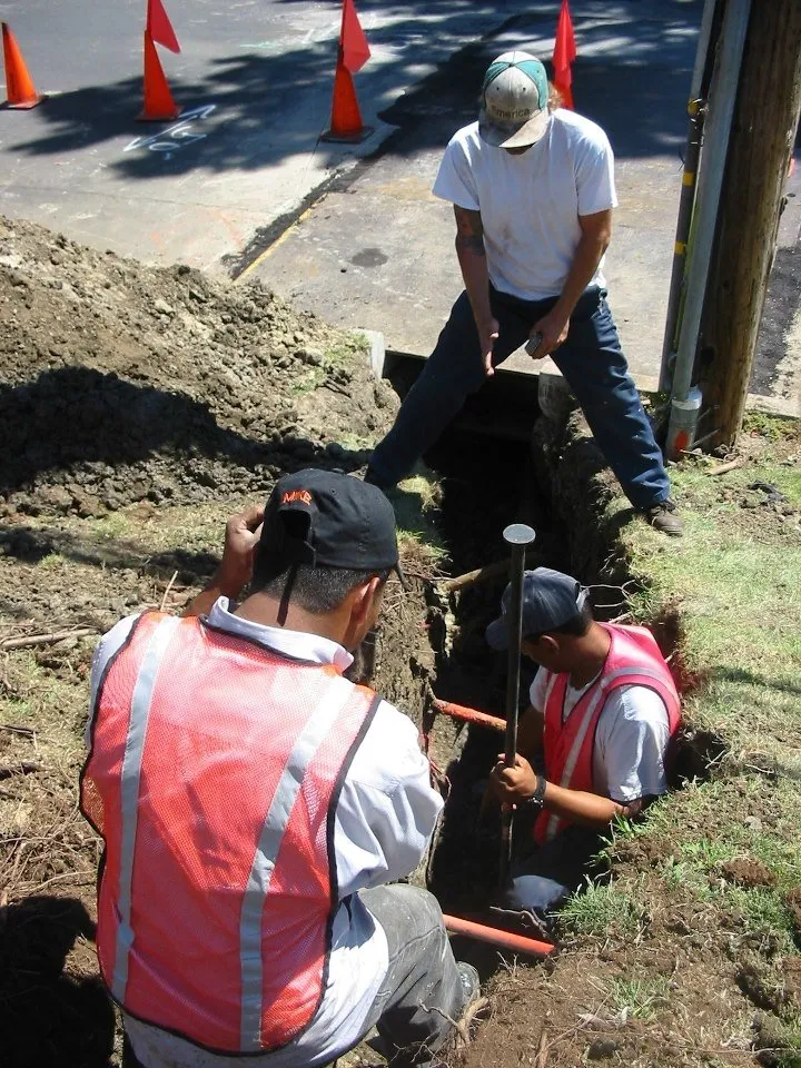 Slide of Golden Gate Mechanical