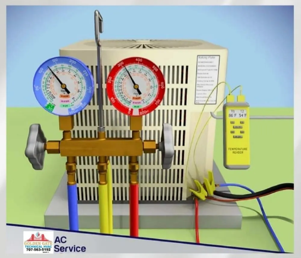 Slide of Golden Gate Technical HVAC