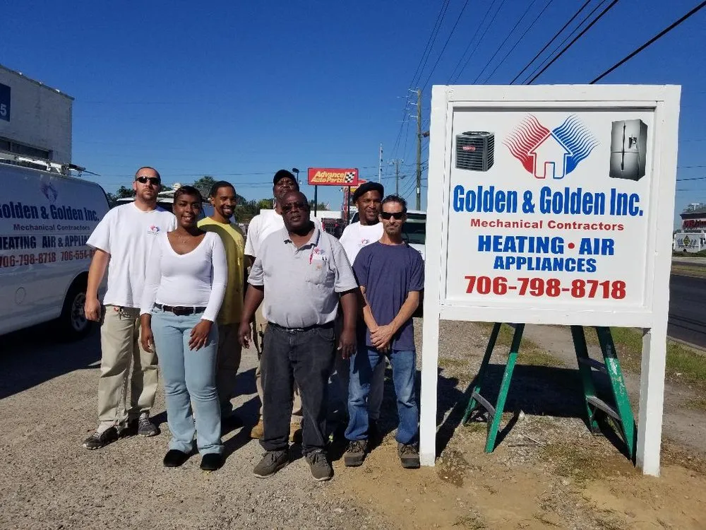 Slide of Golden Golden Heating Air & Appliance